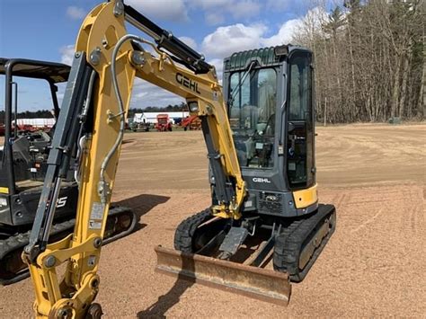 gehl mini excavator for sale|gehl z25 specs.